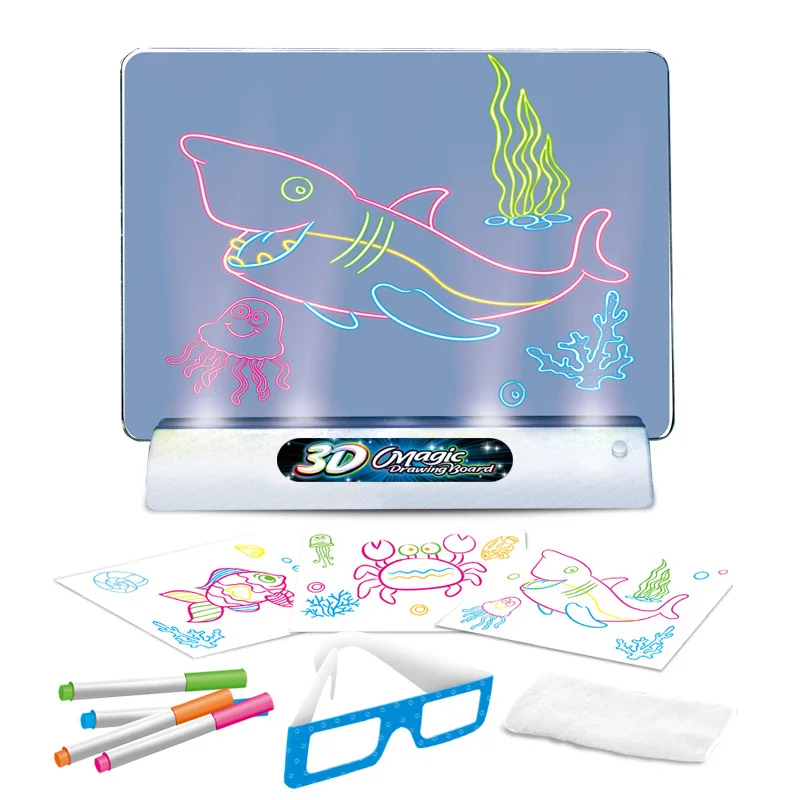 magic 3d drawing and writingboard toys tablet Doodle Board