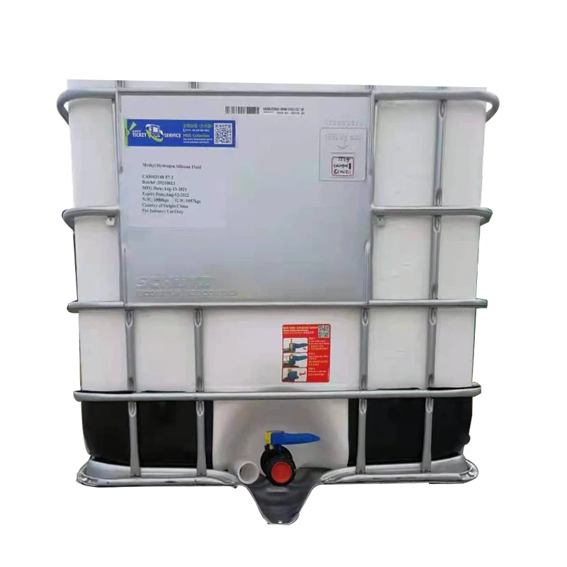 Manufacturers Wholesale High Purity CAS NO 63148-57-2 Methyl Hydrogen Silicone Fluid