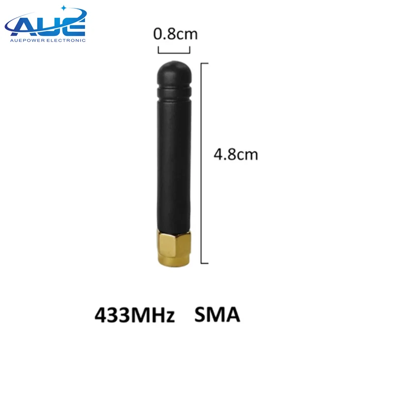 433 МГц Антенна 2.15dbi GSM 433 IOT lora антенна RP-SMA разъем резиновые Lorawan антенны IPX антенна SMA мужской удлинитель соединительный кабель