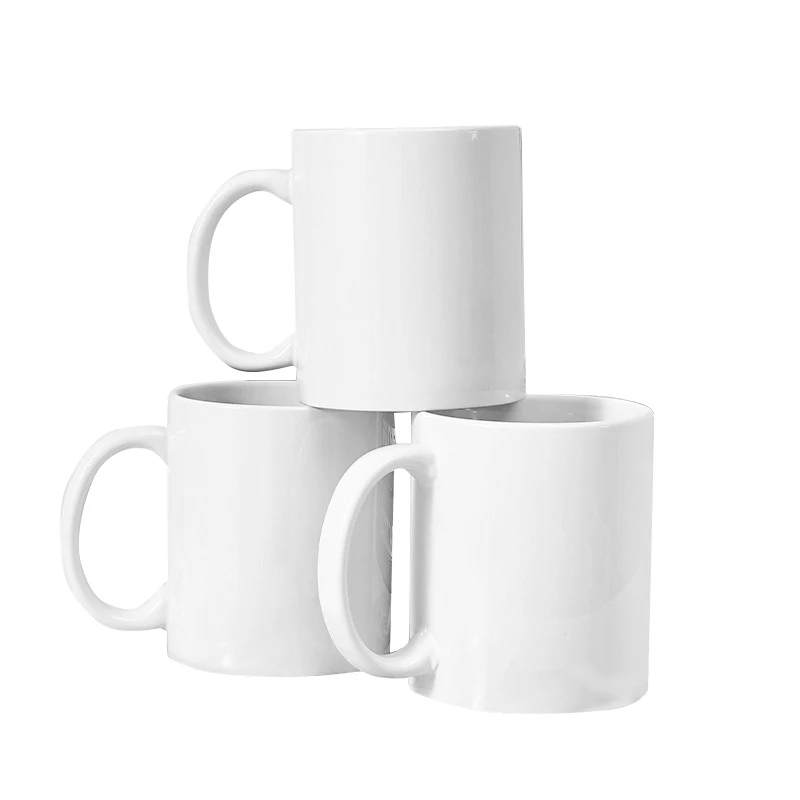 Прямые продажи с фабрики Tasse Tasas кофейная кружка керамическая чашка фарфоровая Tazas Para сублимированная сублимационная пустая
