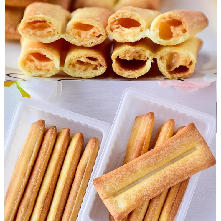 Industrial sandwich cookie production line auxiliary equipment jam injection machine