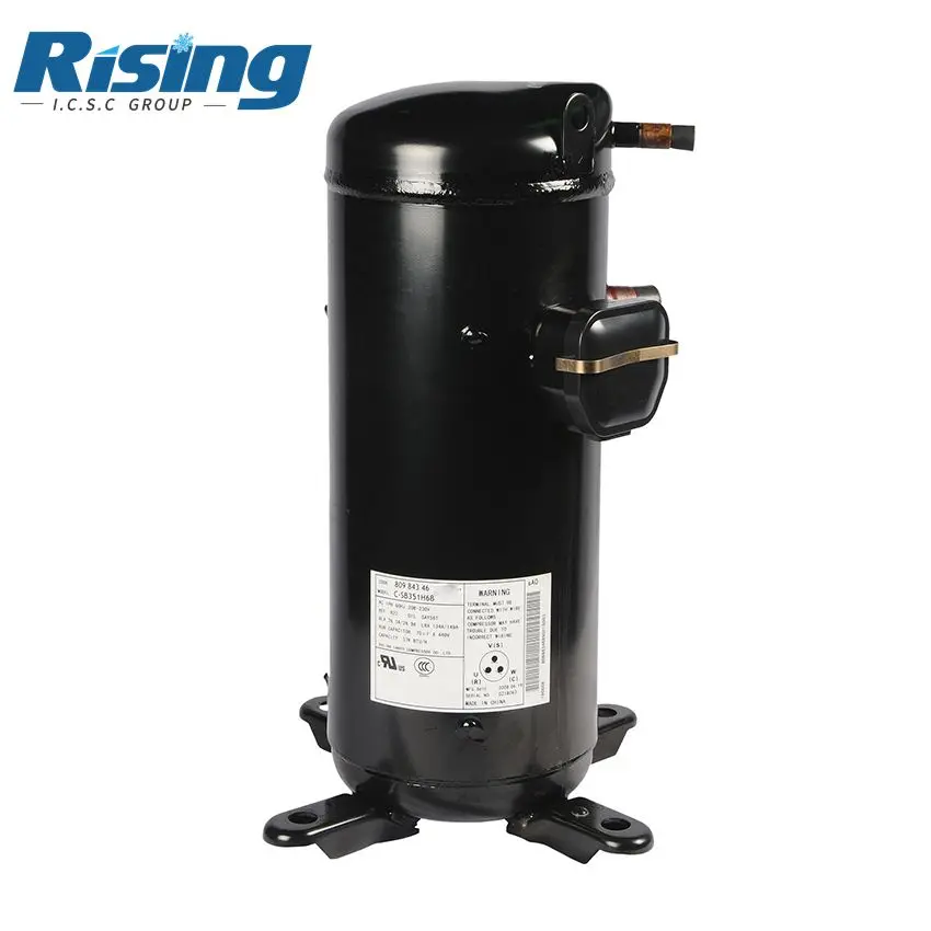 Best Quality 12V/24V Air Conditioner Freezer Compressor by Solar Battery Power r600a  r134a refrigerator compressor