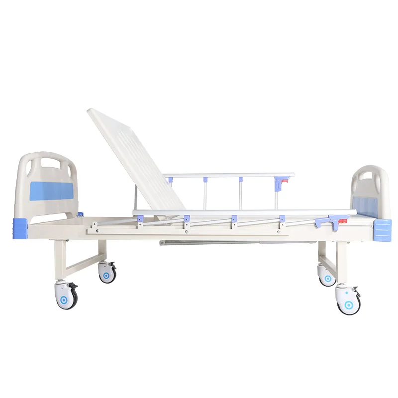  MD-BS1-001 китайская фабрика кровать пациента дешевые одна рукоятка сертифицировано использование больничных коек на