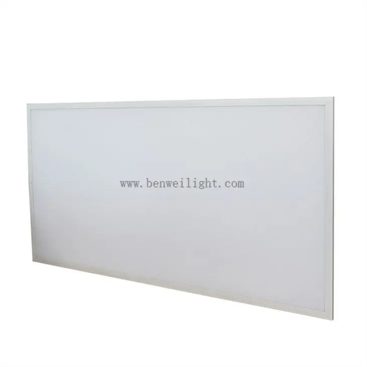 China Manufacturer Factory Price LED Panel Light Side Lit 1200*300mm 40w 5 Years Warranty 140lm/w Aluminum + PC cover