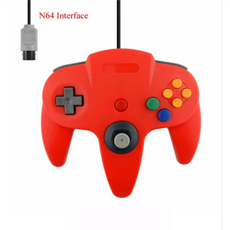 Высококачественный USB и 64 подключения для геймпада nintendo геймпад контроллер игровой джойстик Pad Mac геймпады