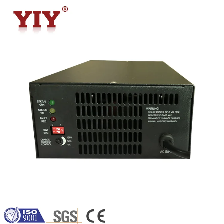 Customized 2000W 1000W 12V 100A 24V 60A 36V 40A 48V 30A 60V 25A 72V 20A AC battery charger for Lead acid Lithium LifePO4 battery