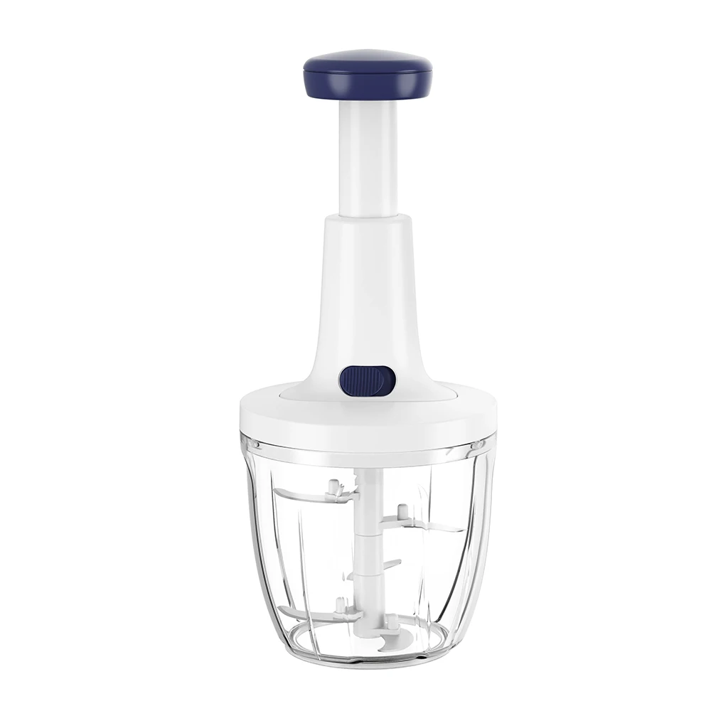 Hot Sellers Veggie Slicer Press type mincer shredder chopper grinder push spinning food meat vegetable garlic