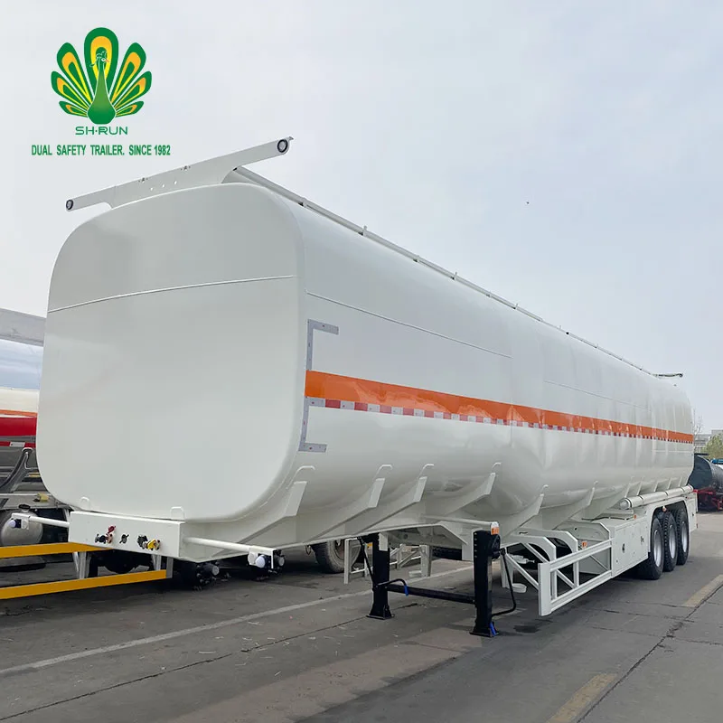 Сверхмощный 3 оси 70000 литров дизельного топливного бака танкер прицеп для продажи