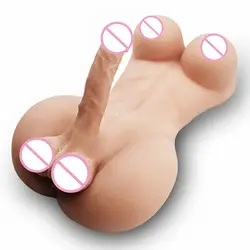 Real Life Sex Dolls Lifelike Love Doll Ladyboy Huge Breast Lesbian Shemale Sex Toys Adult Toy with Big Dildo for Women Men