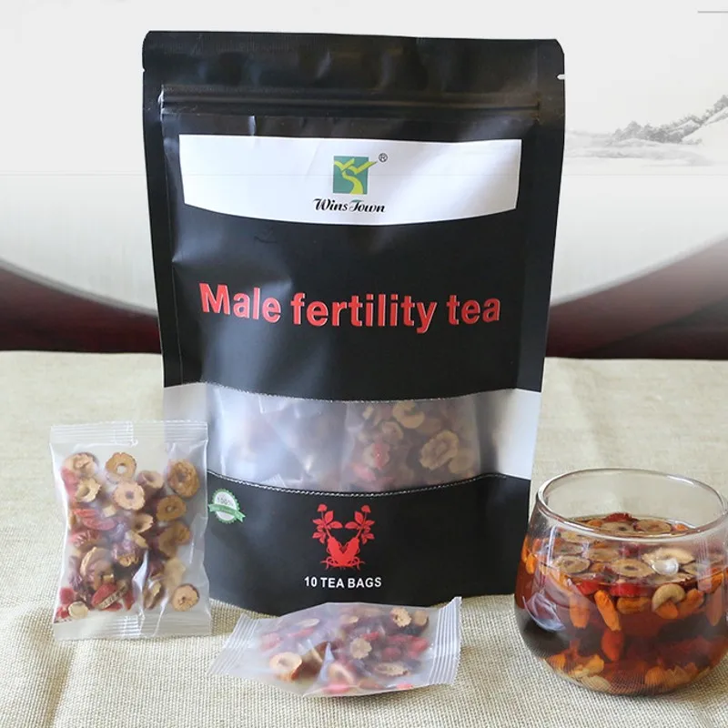 
OEM Hot Sale Natural Herbal Long Time Sexual Male Enhancement Fertility Tea 