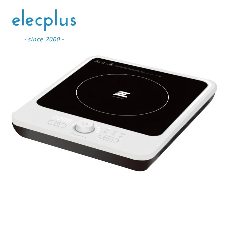 
4-LED digital display black crystal plate Multi-function infrared cooker induction cooker 