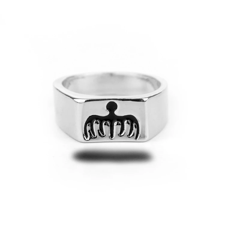 Classic Movie Series Jewelry Super Ghost 007 Rings James Bond Rings Finger Decoration For Men Women