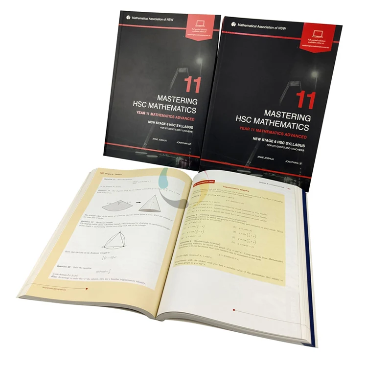 Customized High Quality Softcover Book Printing Perfect Bound Softcover Book Printer