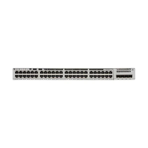 C9300L-48T-4G-A original Catalyst 9300L Switches 48-port fixed uplinks data only 4X1G uplinks, Network Advantage