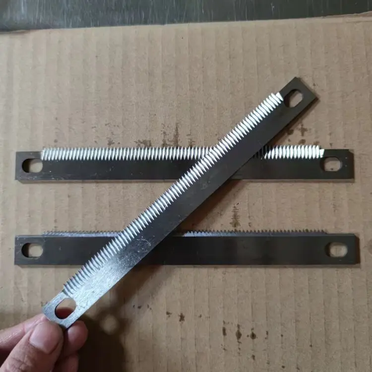 Hot Sale & High Quality Durable Food Packaging Bag Tear Notch Serrated Cutting Knife Tooth