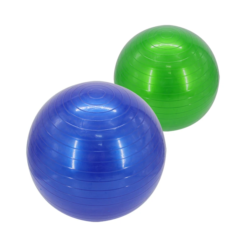 
Custom Logo Oem Anti-Burst Gym Pilates Exercise Fitness Soft Eco Friendly Pvc Yoga Ball With Pump 