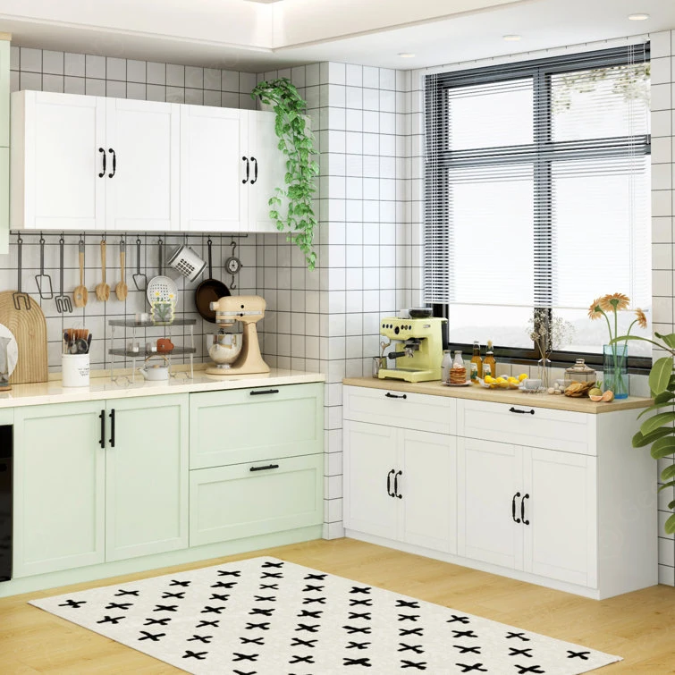 High End Knock Down Design Home Improvement Pantry Modern Modular Kitchen Cabinets