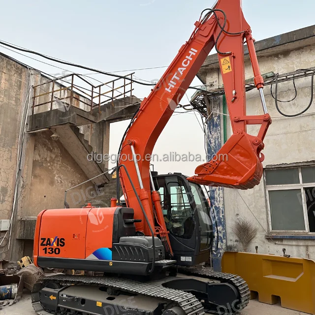 Japan original Hitachi used excavator ZX130 hitachi excavator zx130 with imported engine