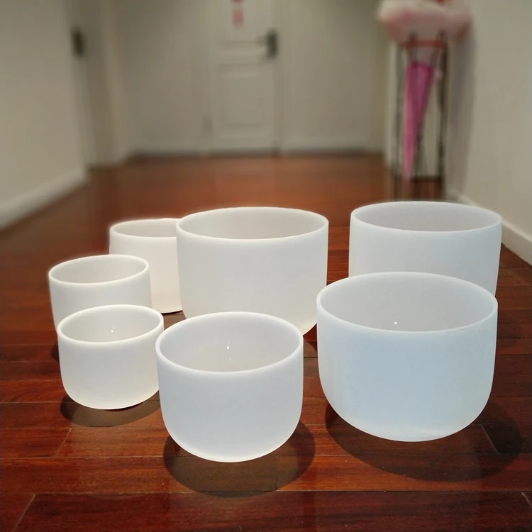 
Factory Outlet Quartz Crystal Singing Bowl Meditation Direct From Factory Outlet With Top Quality 