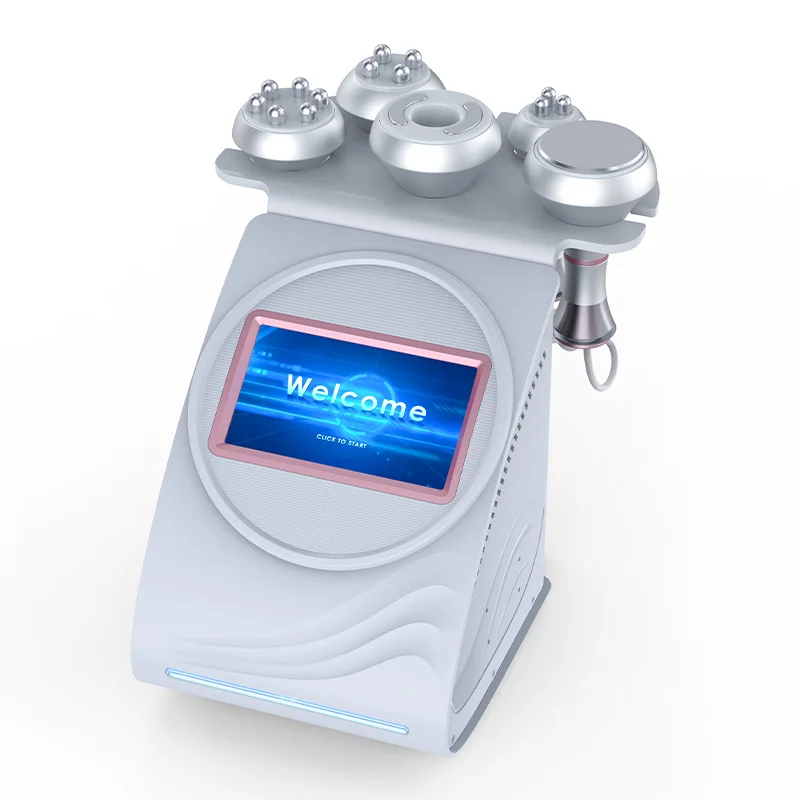 5IN1 80K ultras0nic Cavitati0n Radio Frequency RF Vacuum Body Slimming Skin Tighten Machine New
