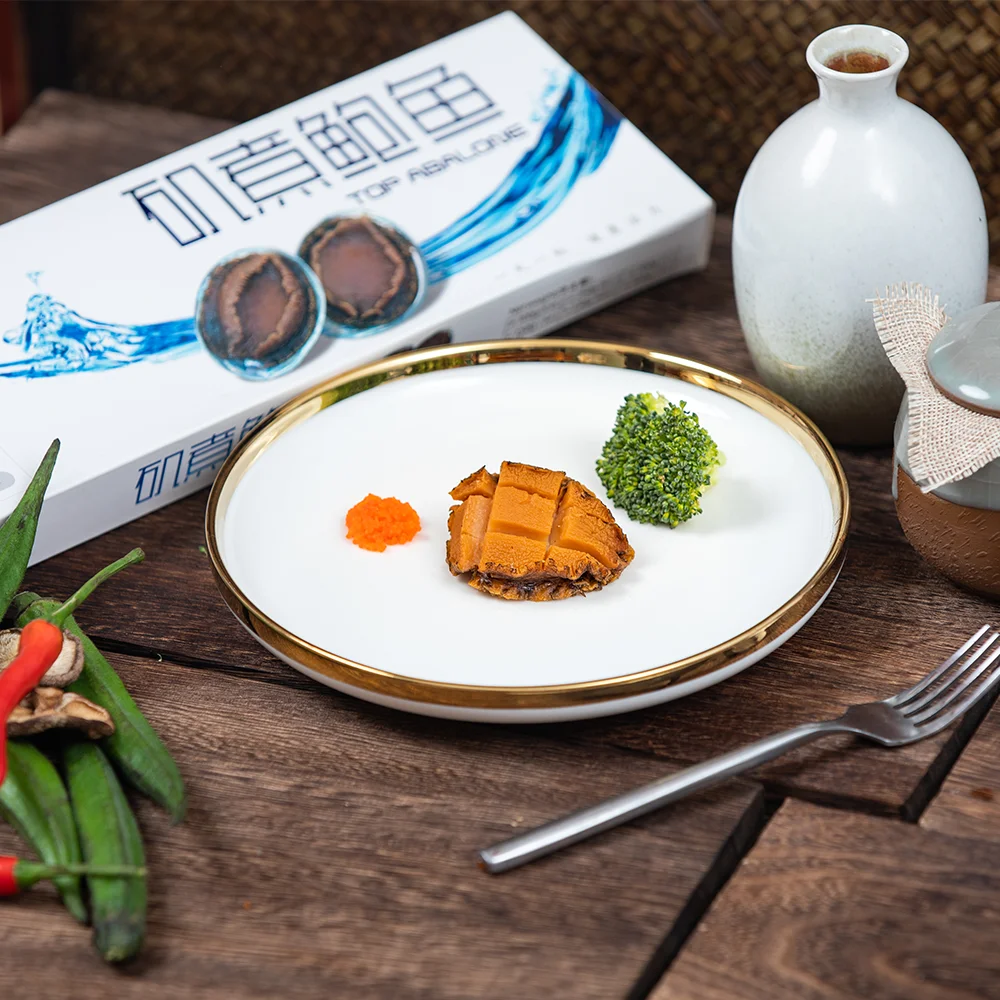 Замороженные приготовленные маринованная ушка-потрошат