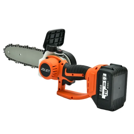 JD-4815L  electric cordless battery lithium chainsaw makital chain saw mini handheld chain saw