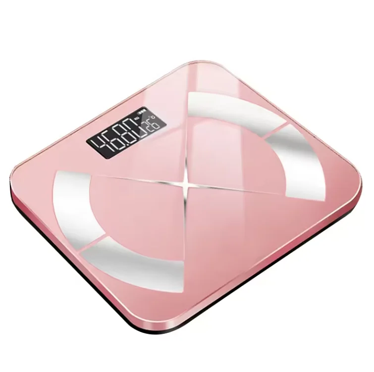 Портативные умные весы, цифровой анализатор состава тела с Bluetooth, Wi-Fi, батарейным питанием, фитнес-баланс веса