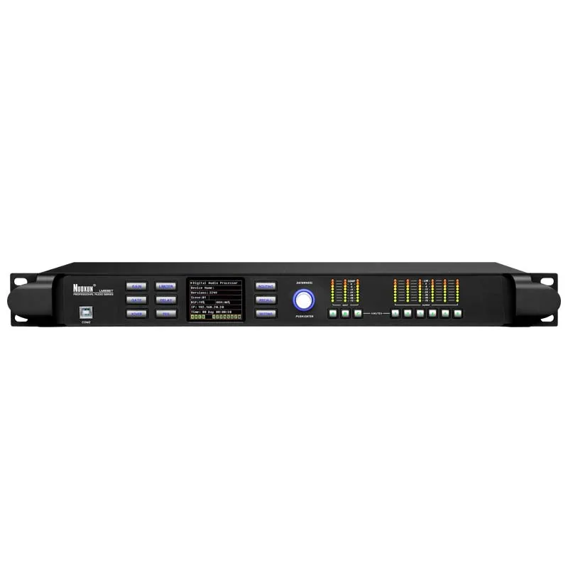 LM836T Professional Audio Digital Processor  3 IN 6 OUT OEM DSP  96K  Professional Audio Digital Processor Church Show