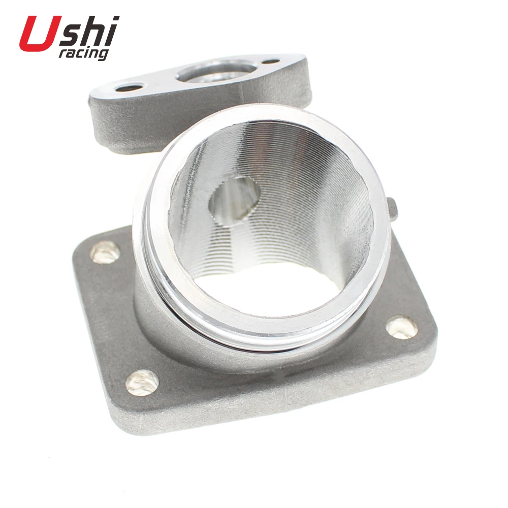 Intake Manifold Pipe LC150 Y15ZR Oval 8 Shape CNC 32mm 34mm 36mm Motorcycle Inlet Pipe Comp For Yamaha