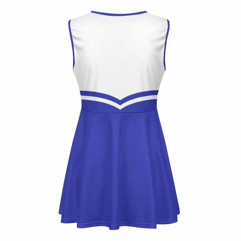 Print On Demand New Arrivals Custom Cheerleader Skirt Cheerleading Uniforms for Teams