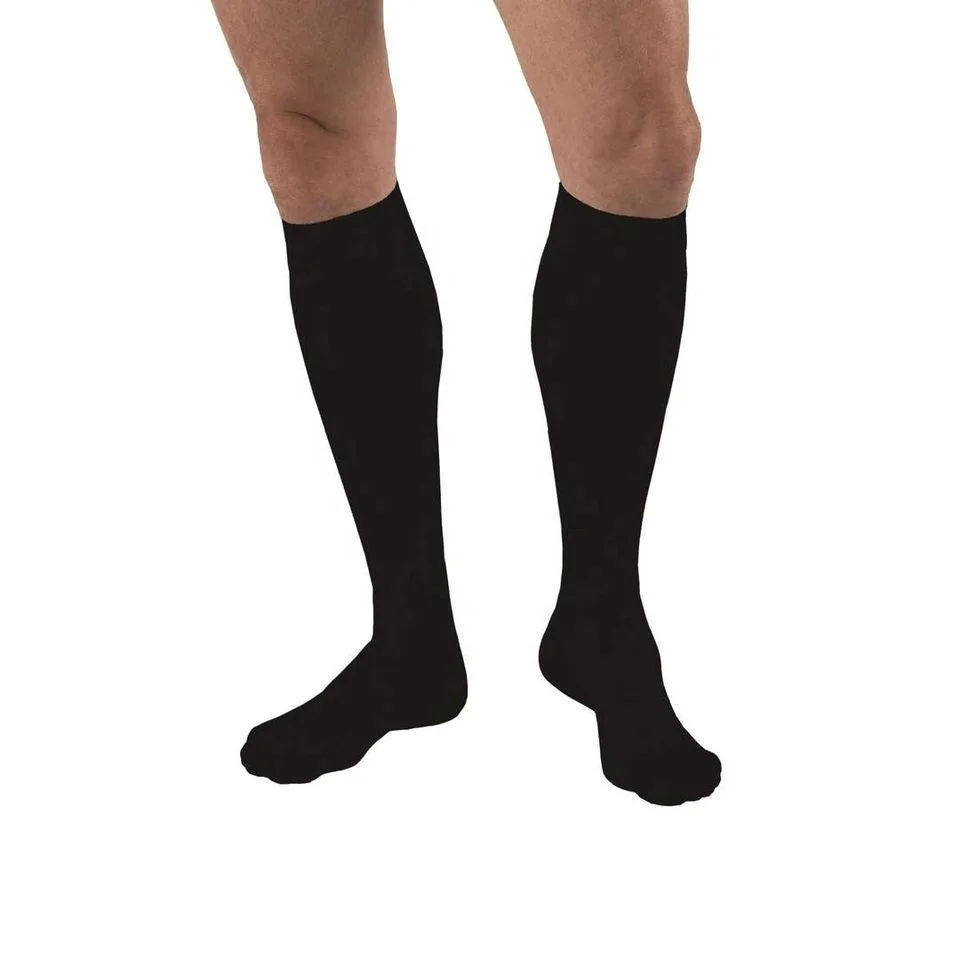 Unisex Medical Compression Socks 20-30 mmHg Below Knee length for Varicose Veins