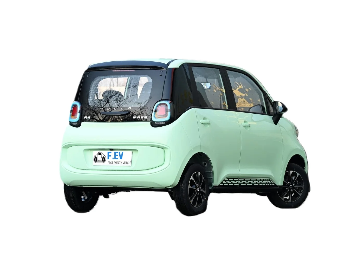 2022 High quality pengke Pocco Duoduo Electric Car - Mini EV electric car electric vehicles small ev car Popular Design Import