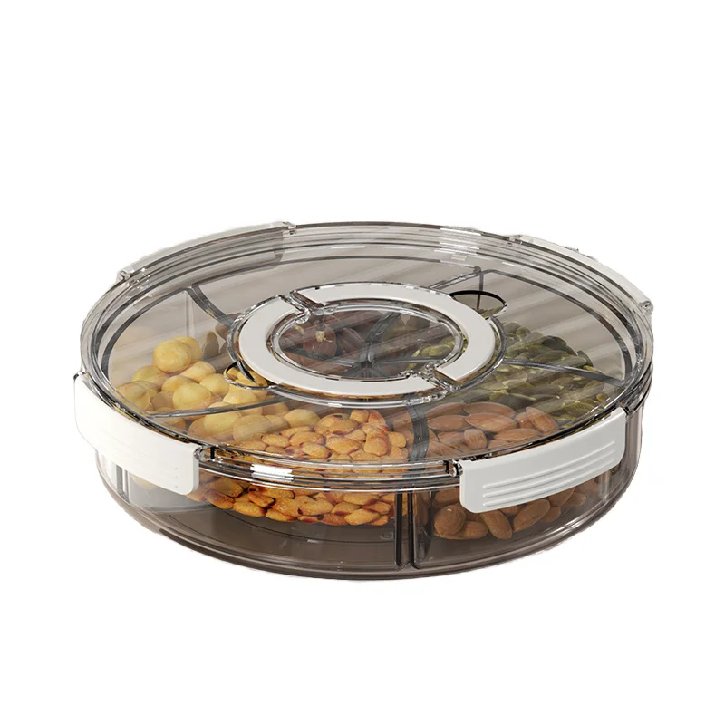Masterchef 8 Compartment Airtight Lid Plastic Storage Container PET Kitchen Pantry Fruit Food Dispenser Minimalist Back School