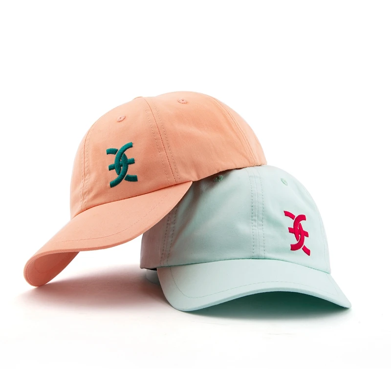 Eco friendly sustainable products rpet fabric baseball caps low profile unstructured dad hat