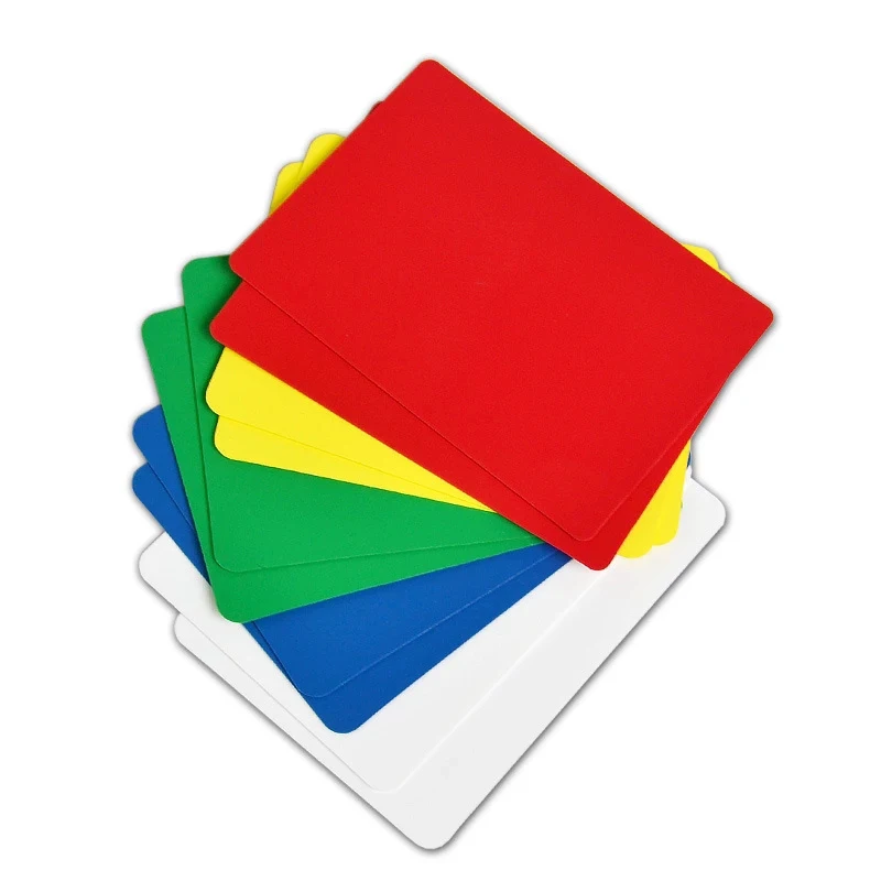Waterproof PVC Playing Cut Card Tarot Playing Cards Cut Cards can separate and mark the deck