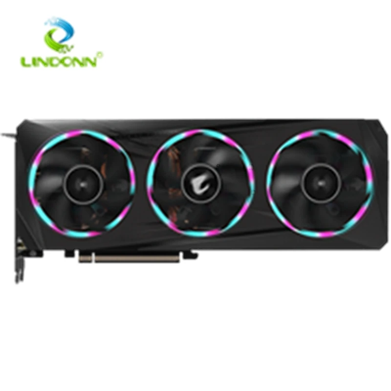 Wholesale Rtx 3070 3060 Ti Graphics Card GPU 320bit 24GB /12GB/8GB 19500MHz Gddr6X Rtx 3070 3060ti