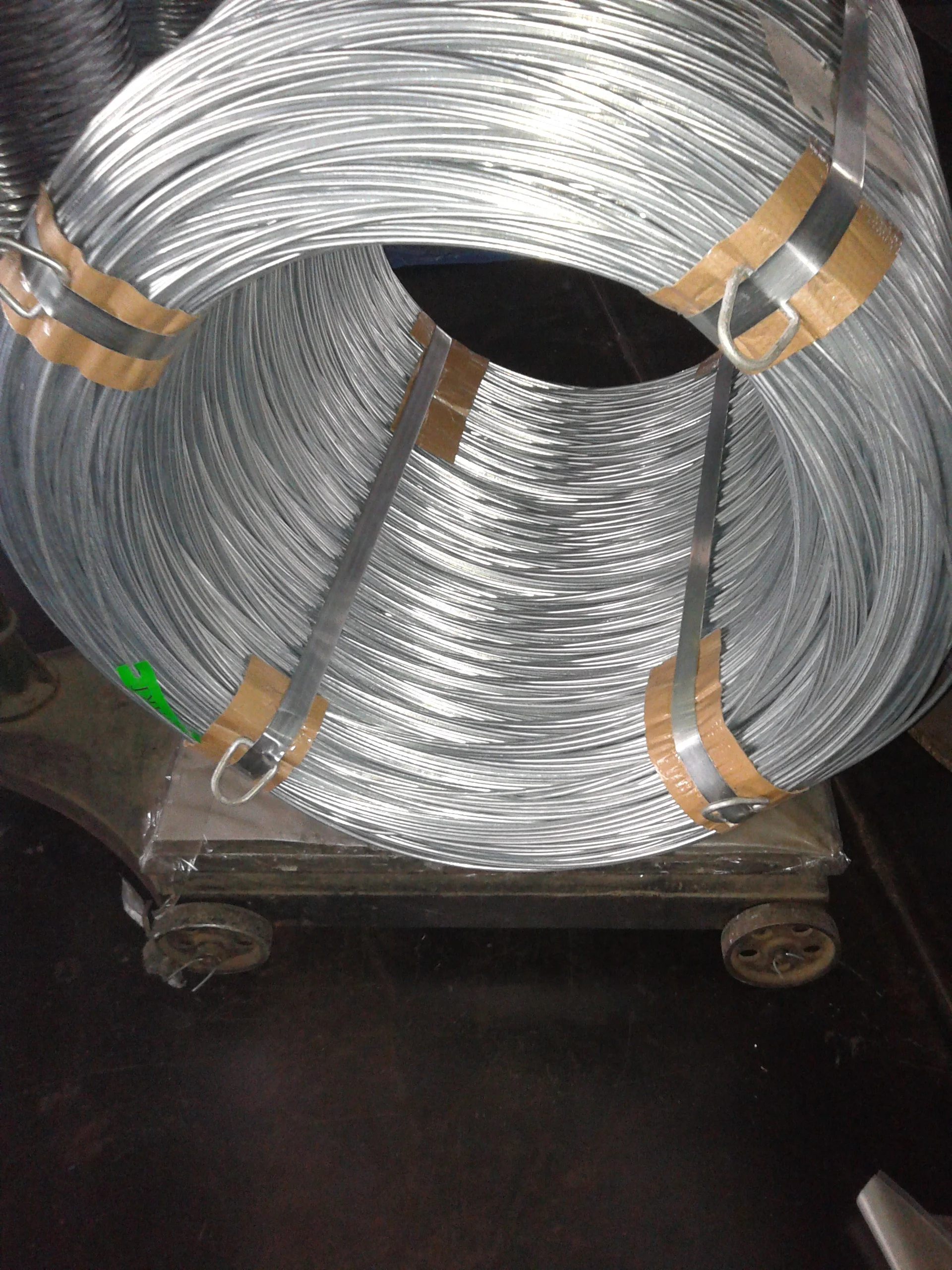aluminum zinc 5% or 10%  coated steel Wire
