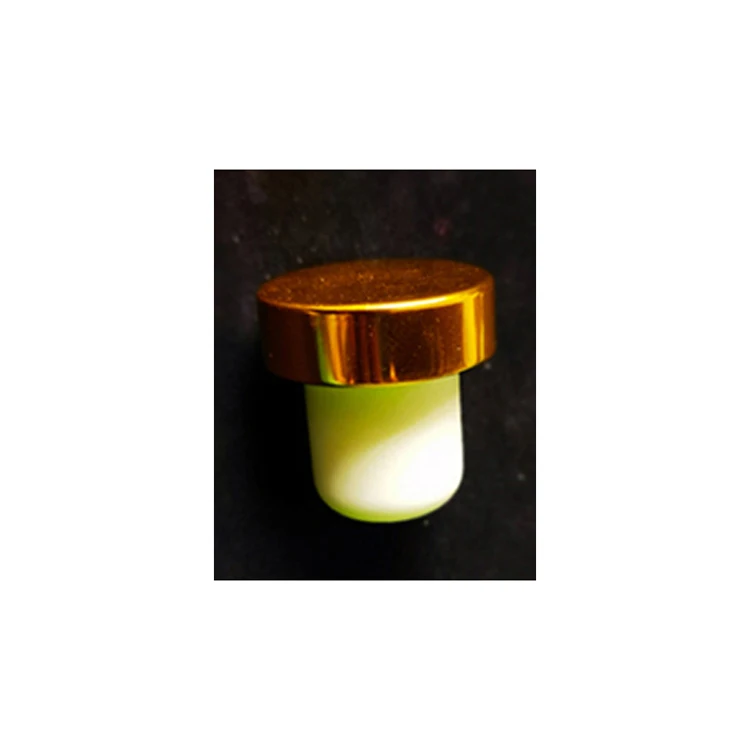 High Quality Whiskey Bottle Use Wine Cork Stopper 8 Synthetic Cork With Aluminum Top Synthetic Cork