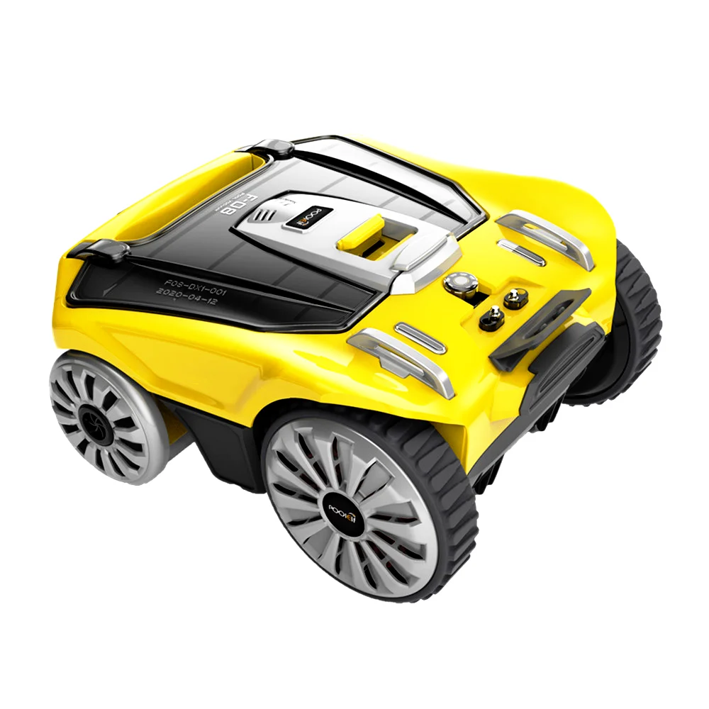 Cordless Robotic swimming Pool Cleaner poolelf F-08 Automatic Rechargeable Pool Vacuum Robotic cleaner