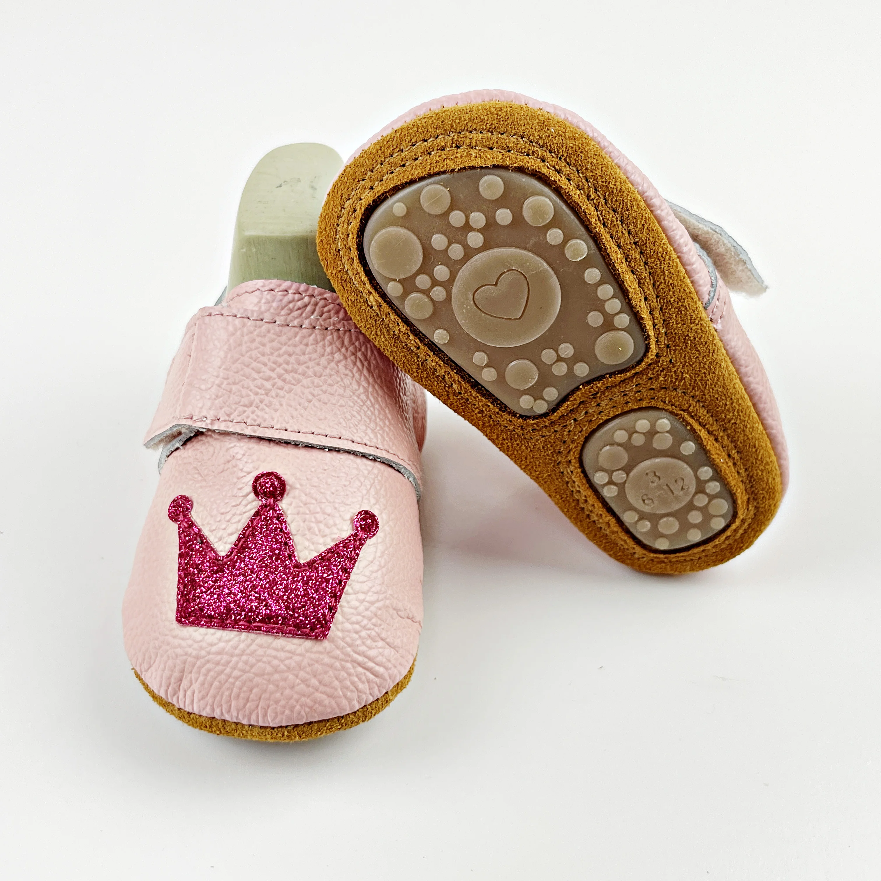 Bede Factory Direct Bowknot Wedding Dress Shoes Mary Jane Leather Rubber Soft Sole Baby Girl Shoes