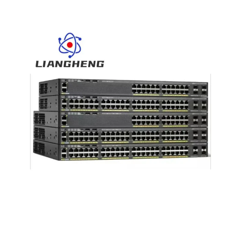 WS-C2960X-24TD-L 24 Ports Switch WS-C2960X-24TD-L