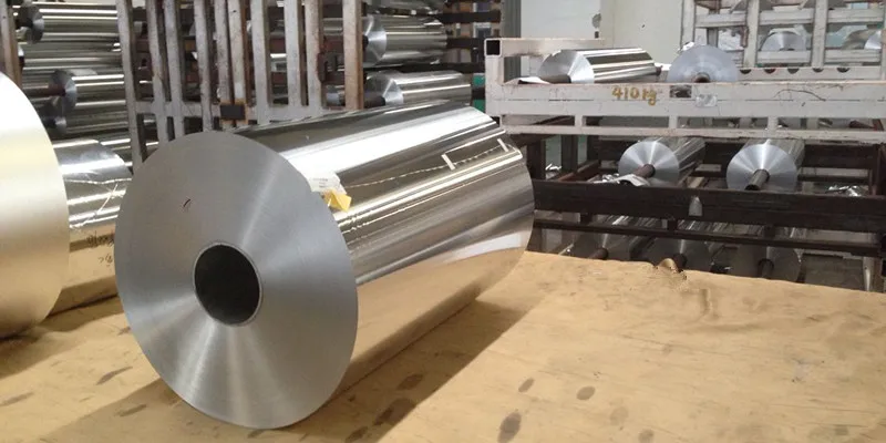 Alloy 8011 temper O H22 H24 50 microns thickness alu foil