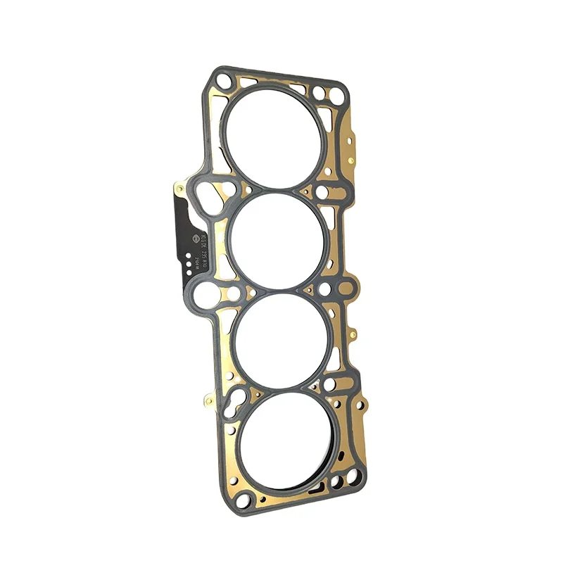 For Volkswagen Bora Beetle Golf Mk4 Passat Jetta Engine Gasket Kit Metal Cylinder Head Gasket Oem 06a103383