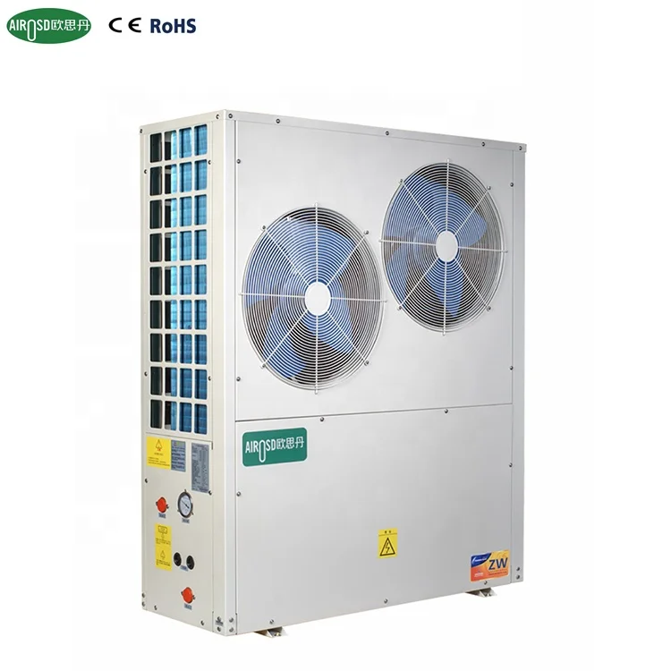 Китайский производитель энергосберегающий коммерческий Evi безопасный Dc инвертор тепловой насос