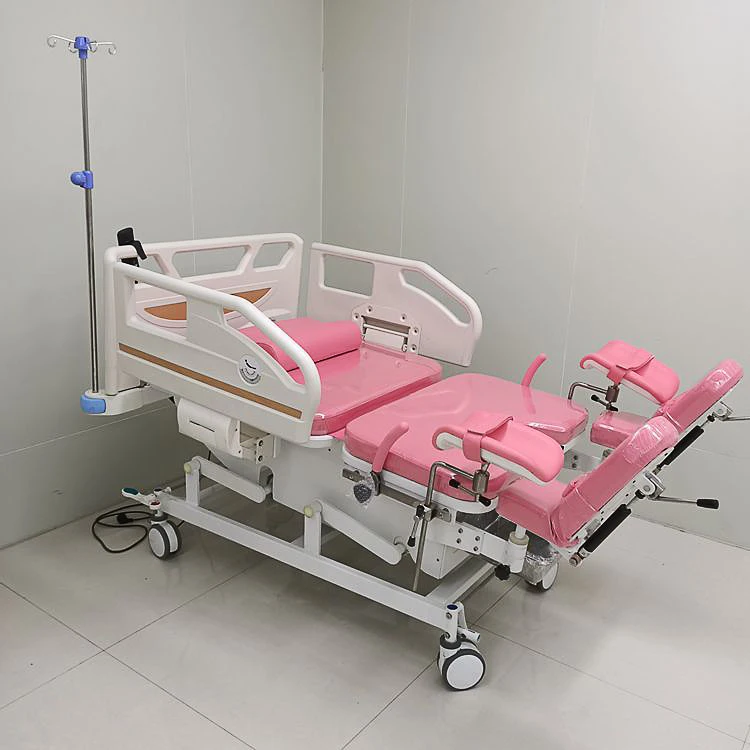 High quality electric gynecological examination bed obstetrics and gynecology obstetric bed for hospital clinic