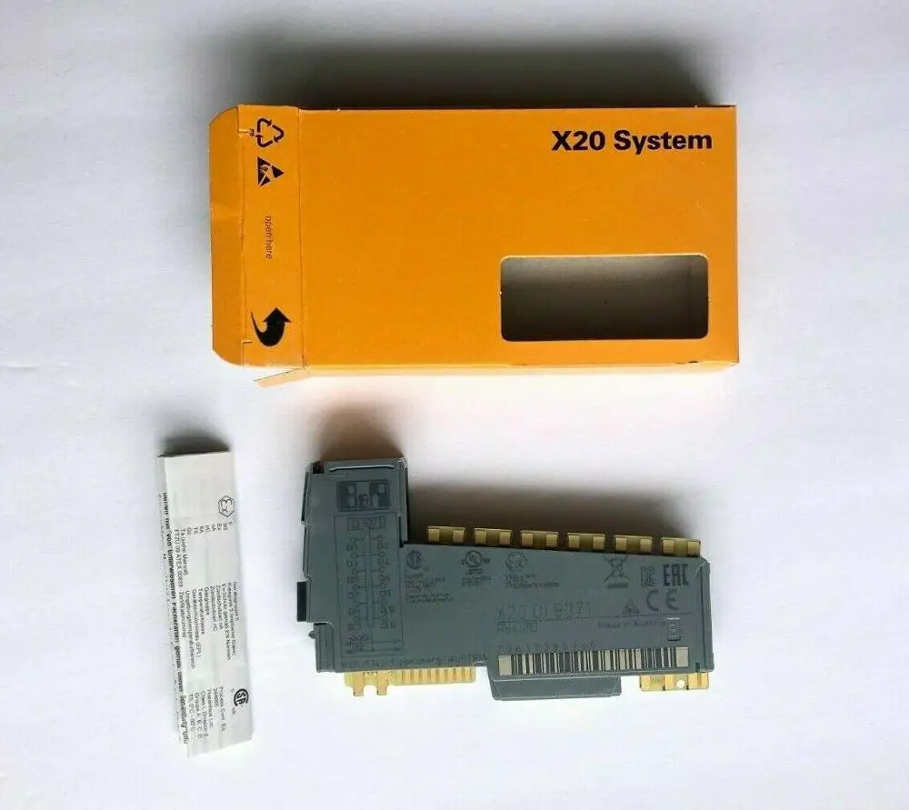 X20DI9371, 12 digital input module, 24Vdc, X20, B&R Automation