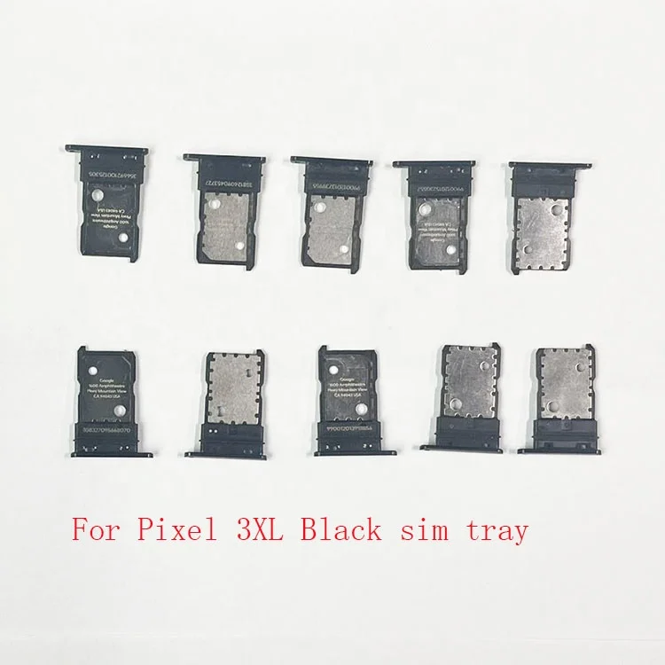 Mobile phone sim tray for Pixel 2/pixel 2XL/Pixel 3/pixel 3A XL/Pixel 3XL/Pixel 5/Pixel 6 Pro  sim card holder