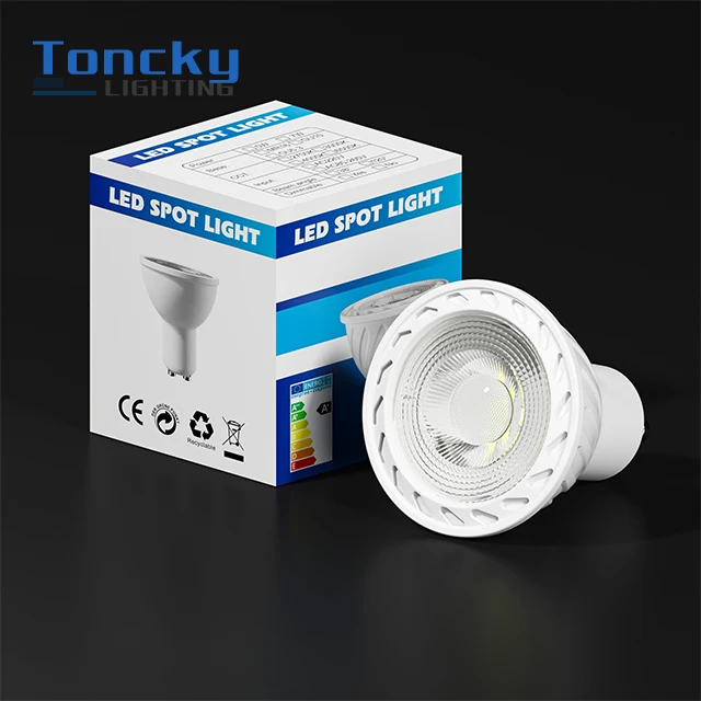Factory Supply 5W SMD 2835 gu10 led bulb