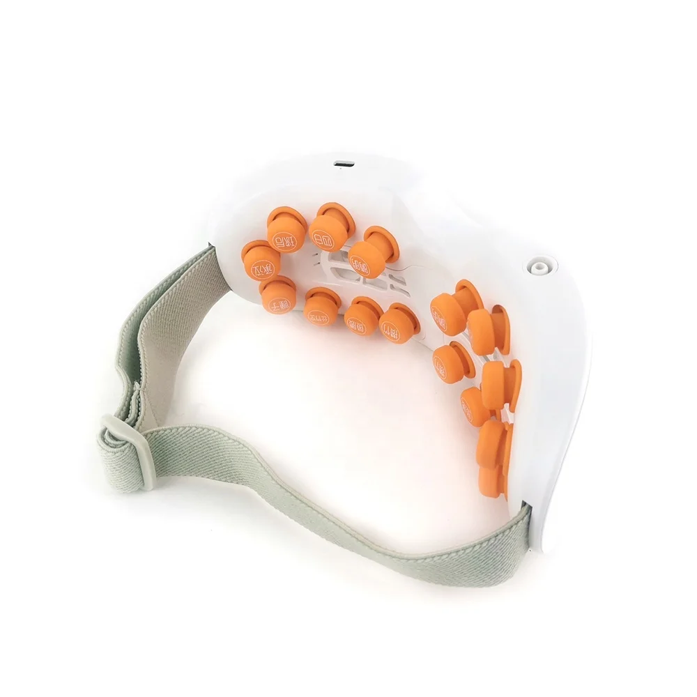 Customized Wireless Atomization Electric 4D Smart Airbag Vibration Healthy Multifunction Sleeping Eye Massager