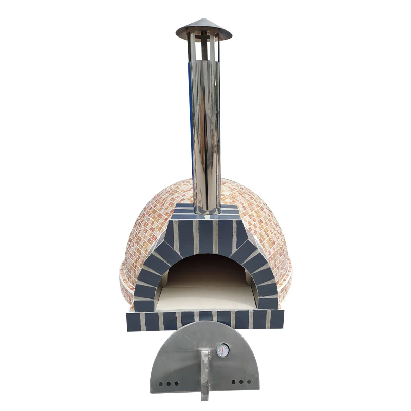 Latest Design Competitive Price outdoor commercial pizza oven wood fired Pizza Kiln Oven pakistan 800 degree ovens for pizza